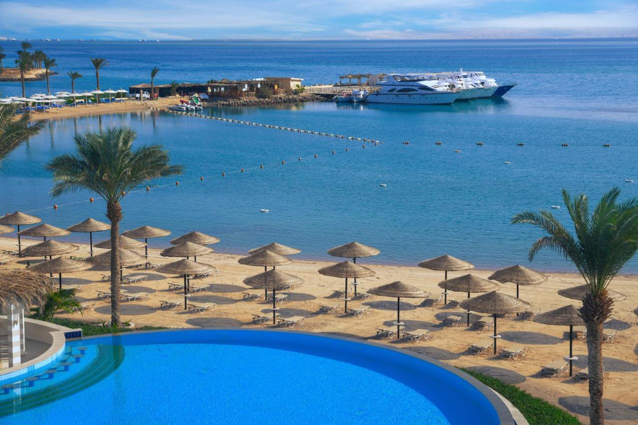 Hotel Jaz Casa Del Mar Beach Hurghada Exterior foto