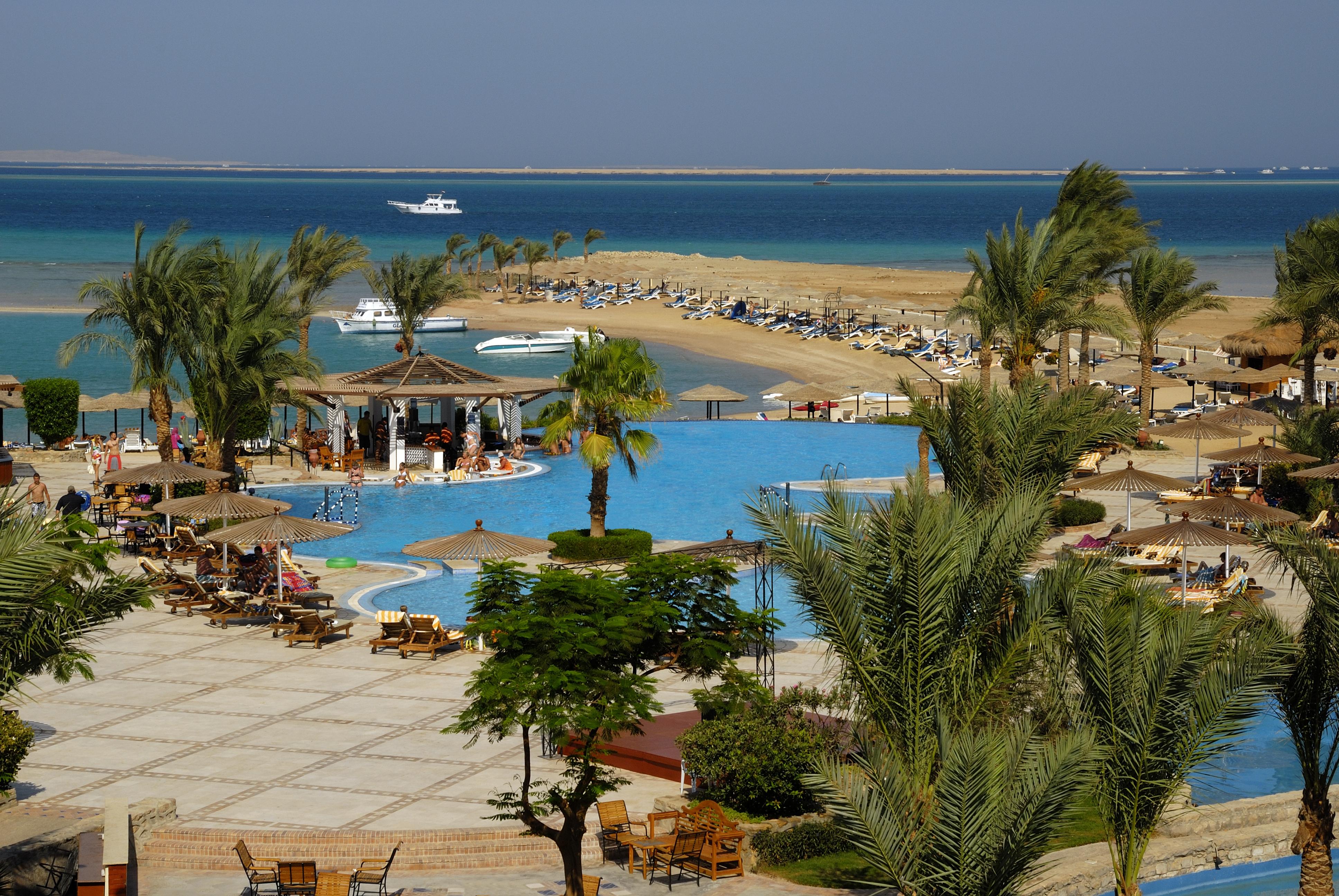 Hotel Jaz Casa Del Mar Beach Hurghada Exterior foto